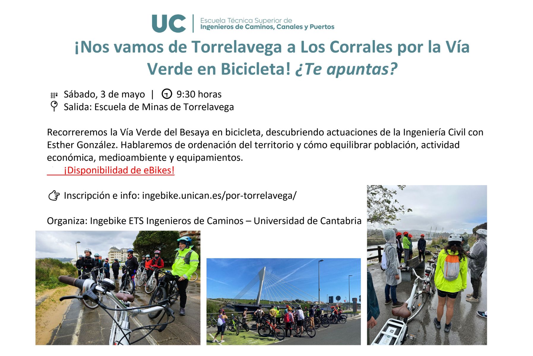 Actualidad Vías Verdes